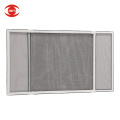 Aluminum Fiberglass Rat Proof Slide Window Screen